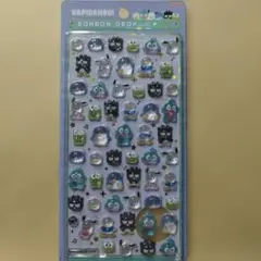 【正規品】はぴだんぶい ボンボンドロップシール ミニ サンリオ　mini