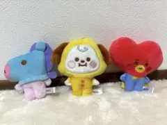 BT21 ぬいぐるみマスコット タタ チミー マン