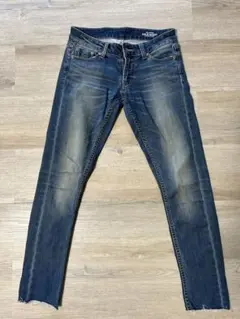 AZUL BY MOUSSY ストレッチ テーパード デニムのサムネイル