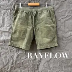 BAYFLOW ベイフロー コーデュロイベイカーショーツのサムネイル