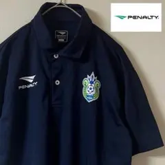 PENALTY（ペナルティ）湘南ベルマーレ ポロシャツ/M/ネイビーのサムネイル