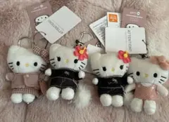 LOWRYS FARM ハローキティ トイキーホルダー 4点セット