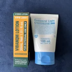 正規品 セメンザルライト100mL＆ビバンクエントマンカローション30mL