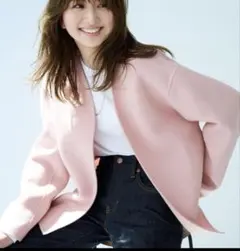 【23区】MANTECOリバー ショート コート