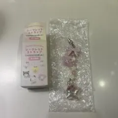 サンリオ 星屑ベイビーボトルデザインシークレットストラップ マイスウィートピアノ