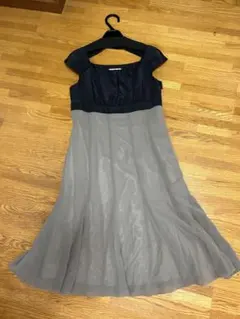 組曲　Aラインシフォンワンピース　フォーマル