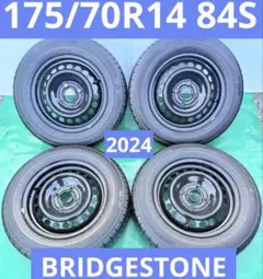 175/70R14 夏用タイヤ（スチールホイール・4穴）のサムネイル