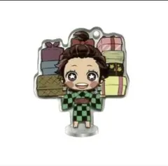 鬼滅の刃 ここみえ アクリルフィギュア 漆ノ型 炭子