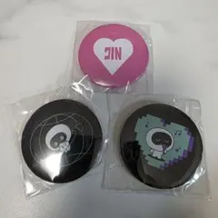 BTS JIN #RUNSEOKJIN_EP.TOUR　カプセルトイ　缶バッジ