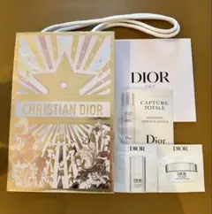 謹賀新年Dior Capture Totale トライアルセット