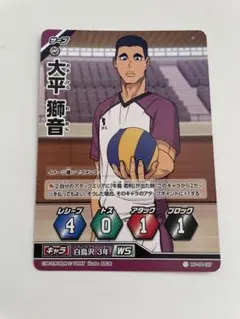 【ハイキュー】バボカ 白鳥沢学園 大平獅音