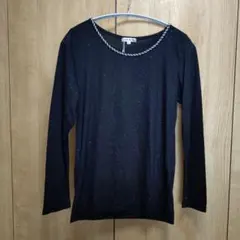 CLEF DE SOL ブラック 長袖 Tシャツ L★新品★