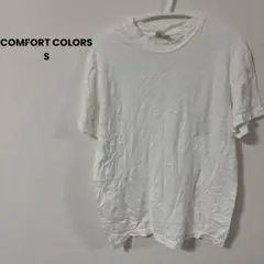 美品✨️✨️【S】COMFORT COLORS ホワイト Tシャツ Sサイズ