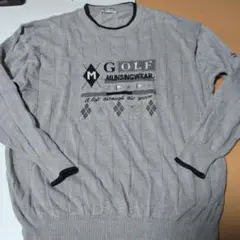 マンシングウェア ニット　セーター メンズLA