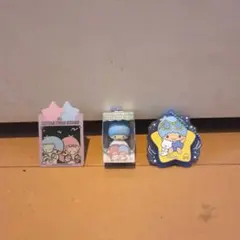 キキララ アクリルブローチ チョコボックス キーホルダー 3点セット