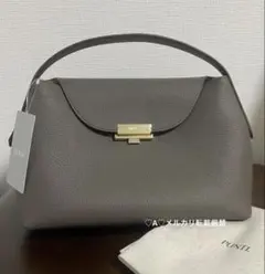 新品♡ PUNTI. MAGNOLIA ハンドバッグ IENA ブラウン 完売品のサムネイル