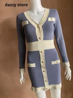 デイジーストア　キャバドレス　ニットワンピース