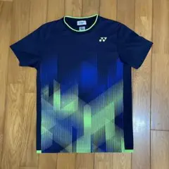 YONEX 吸汗速乾 M ネイビー Tシャツ