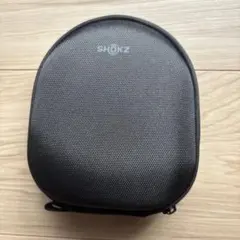 美品★SHOKZ 純正 キャリングケース ハードケース 骨伝導イヤホン用 黒のサムネイル