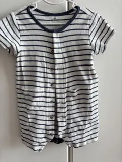 Baby GAP クマ刺繍ロンパース 6-12ヶ月