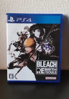BLEACH: Rebirth of Soulsリバースオブソウル PS4