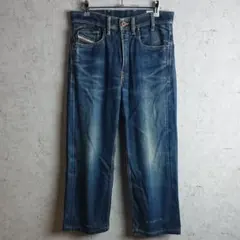 イタリア製 ディーゼル アディダス デニムパンツ ジーンズ ADI-JAGBEE