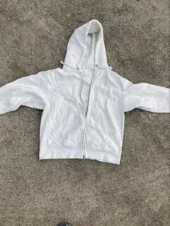 よ*ぃ様 GU XL ホワイト パーカー