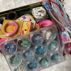 リボン モール ラメ ハンドメイド 創作 工作