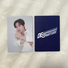 SUPERJUNIOR ウニョク トレカ DEparture ① - メルカリ