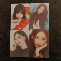 【ナヨン⑥】TWICEフォトカード4枚セット
