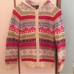 Gap Kids ニットフーディ