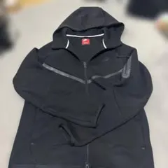 Nike ブラック ジップアップパーカーM