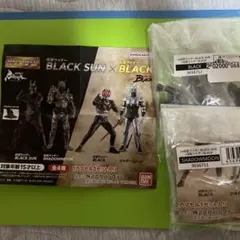 HGシリーズ 仮面ライダー ブラックとシャドームーン