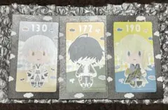 刀剣乱舞 御伴くじ 半券 まとめ売り