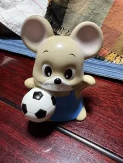 JA 貯金箱 ねずみ