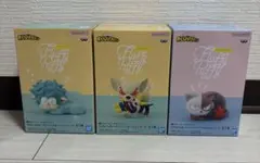 僕のヒーローアカデミア デクシープ バクドッグ ショートキャット 3点