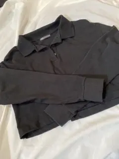 【新品】【セール】ZARA ショート丈ポロシャツのサムネイル