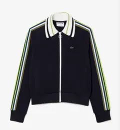 【新品未使用】LACOSTE ジップアップ トラックジャケット　スウェットのサムネイル