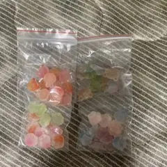 カラフルデコレーションパーツ 30個入り