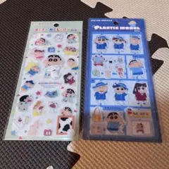 クレヨンしんちゃん シール 2枚セット 新品未使用