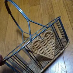 編み込みワイヤーバスケット　宅8