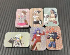 ポケットモンスター　ポケモントレーナーズ　ガラル編　プチ缶コレクション　ポケセン