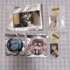 Dr.STONE　コラボカフェ　atari 燕尾服　缶バッジ　アクリルスタンド