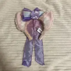 香港ディズニーカチューシャ リーナベル 20周年