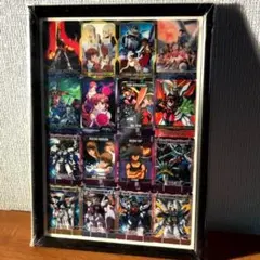 纏め売り ガンダムカード 16枚