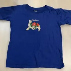SUMAN BASIC キッズ Tシャツ 16 ブルー