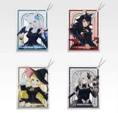 ホロライブ1番くじ★アクリルチャーム・ 4セット