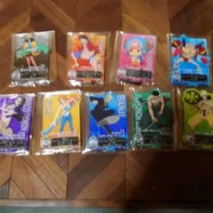 一番くじ ワンピース 試練のその先へ I賞ACLLECT9種