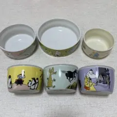 MOOMIN ムーミン　レンジ容器　6点セット　レンジパック　レンジストッカーのサムネイル