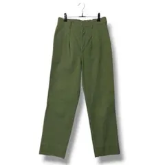 Spick&Span タックパンツ カーキ M 美品 春コーデ